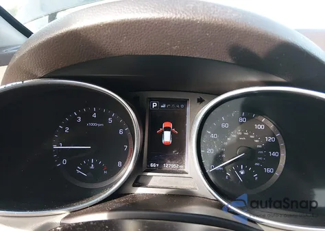 2017 Hyundai Santa Fe Sport 2.0T Ultimate из США, поврежденный, VIN 5NMZW4LA5HH048607